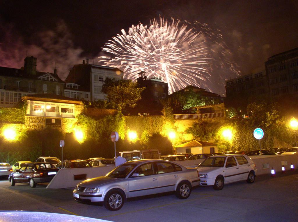 Hotel Parking Miradoiro De Belvis Santiago de Compostela Eksteriør bilde