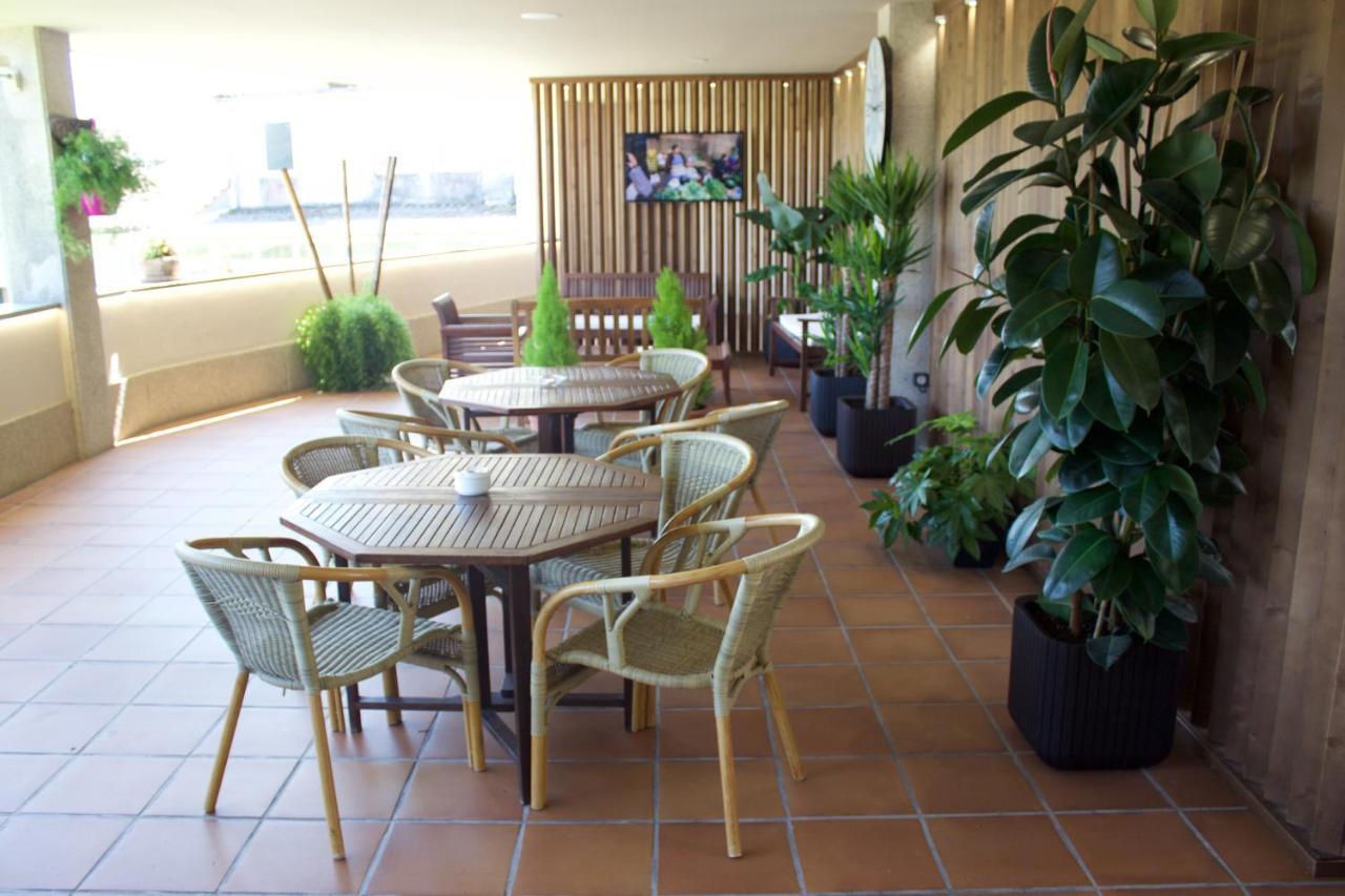Hotel Parking Miradoiro De Belvis Santiago de Compostela Eksteriør bilde