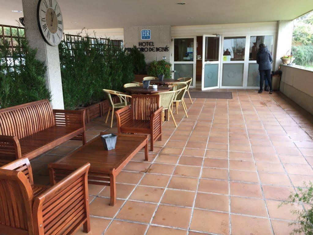 Hotel Parking Miradoiro De Belvis Santiago de Compostela Eksteriør bilde